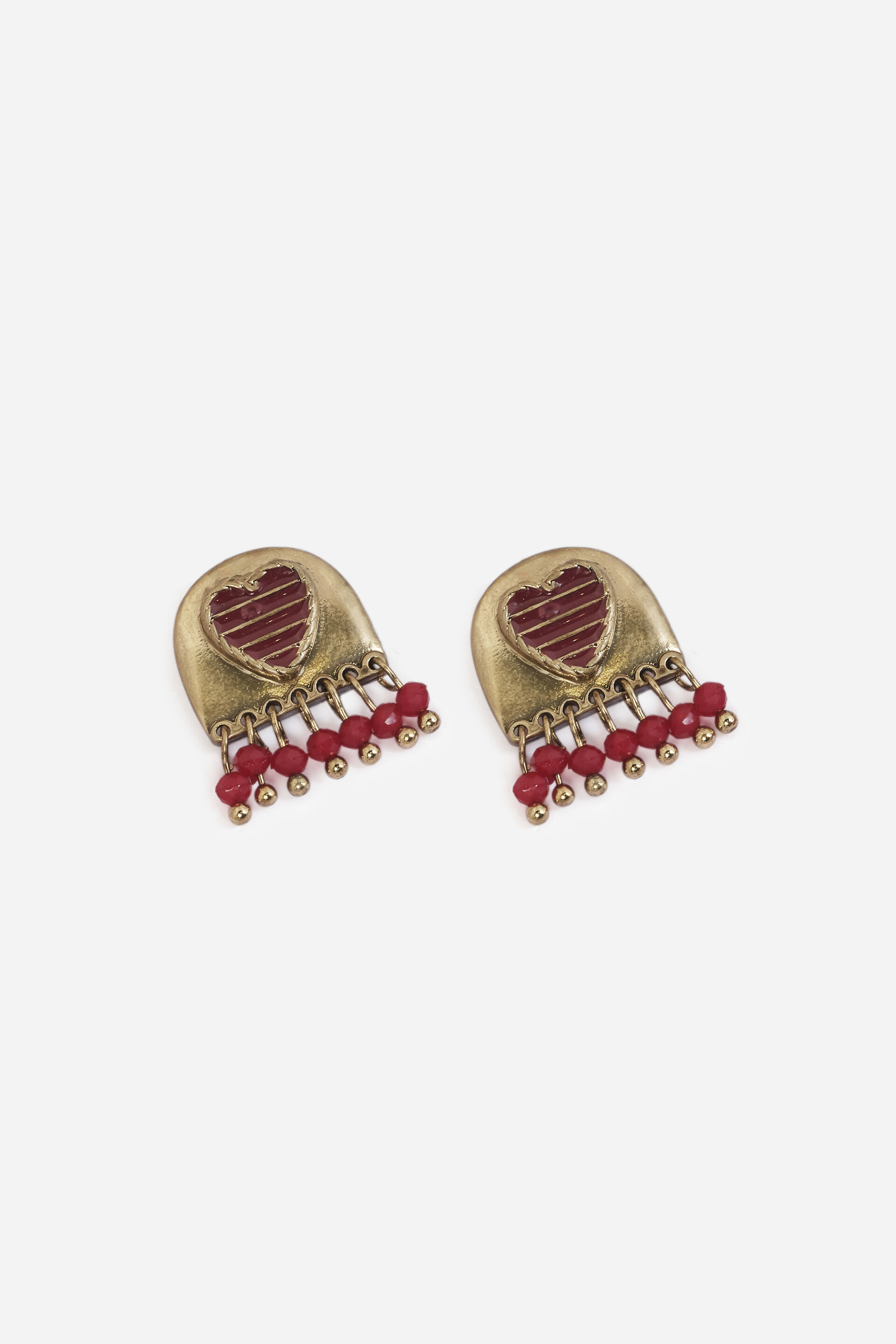 Heart Trinket Earrings, , image 2